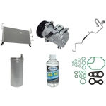 Order UAC - KT5297A - Compressor-Condenser Replacement Kit For Your Vehicle