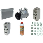 Order UAC - KT5317A - Compressor-Condenser Replacement Kit For Your Vehicle