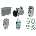 Order UAC - KT5318A - Compressor-Condenser Replacement Kit For Your Vehicle