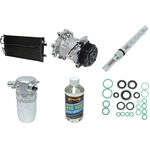 Order UAC - KT5321A - Compressor-Condenser Replacement Kit For Your Vehicle