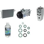 Order UAC - KT5324A - Compressor-Condenser Replacement Kit For Your Vehicle