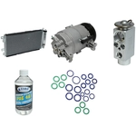 Order UAC - KT5349A - Compressor-Condenser Replacement Kit For Your Vehicle