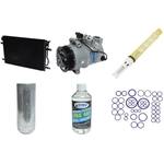 Order UAC - KT5370B - Compressor-Condenser Replacement Kit For Your Vehicle