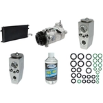 Order UAC - KT5402A - A/C Compressor-Condenser Kit For Your Vehicle