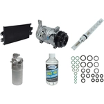 Order UAC - KT5410A - Compressor-Condenser Replacement Kit For Your Vehicle