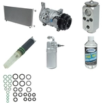 Order UAC - KT5422A - Compressor-Condenser Replacement Kit For Your Vehicle