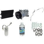 Order UAC - KT5431A - Compressor-Condenser Replacement Kit For Your Vehicle