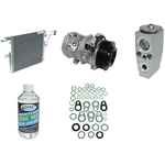 Order UAC - KT5434B - Compressor-Condenser Replacement Kit For Your Vehicle