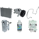 Order UAC - KT5435A - Compressor-Condenser Replacement Kit For Your Vehicle