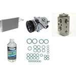 Order UAC - KT5443A - Compressor-Condenser Replacement Kit For Your Vehicle