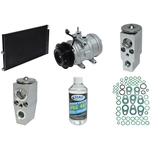 Order UAC - KT5453A - Compressor-Condenser Replacement Kit For Your Vehicle