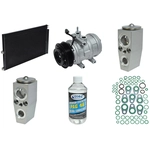 Order UAC - KT5454A - Compressor-Condenser Replacement Kit For Your Vehicle