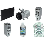 Order UAC - KT5466A - Compressor-Condenser Replacement Kit For Your Vehicle