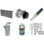 Order UAC - KT5478B - Compressor-Condenser Replacement Kit For Your Vehicle