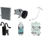 Order UAC - KT5482A - Compressor-Condenser Replacement Kit For Your Vehicle