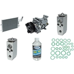 Order UAC - KT5491A - Compressor-Condenser Replacement Kit For Your Vehicle