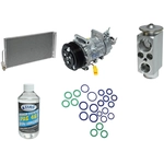 Order UAC - KT5493A - Compressor-Condenser Replacement Kit For Your Vehicle