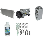 Order UAC - KT5501A - Compressor-Condenser Replacement Kit For Your Vehicle