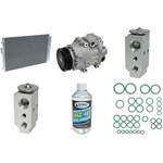 Order UAC - KT5507A - Compressor-Condenser Replacement Kit For Your Vehicle