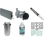 Order UAC - KT5527B - Compressor-Condenser Replacement Kit For Your Vehicle