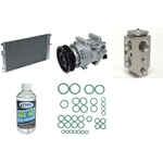 Order UAC - KT5536D - Compressor-Condenser Replacement Kit For Your Vehicle