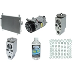 Order UAC - KT5549A - Compressor-Condenser Replacement Kit For Your Vehicle