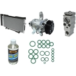 Order UAC - KT5574A - Compressor-Condenser Replacement Kit For Your Vehicle