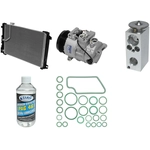 Order UAC - KT5587A - Compressor-Condenser Replacement Kit For Your Vehicle