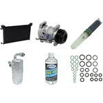 Order UAC - KT5593A - Compressor-Condenser Replacement Kit For Your Vehicle