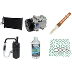 Order UAC - KT5601A - Compressor-Condenser Replacement Kit For Your Vehicle