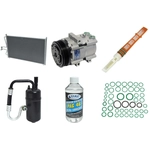 Order UAC - KT5601B - Compressor-Condenser Replacement Kit For Your Vehicle