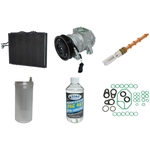 Order UAC - KT5619B - Compressor-Condenser Replacement Kit For Your Vehicle