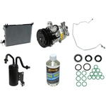 Order UAC - KT5621A - Compressor-Condenser Replacement Kit For Your Vehicle