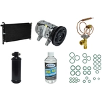 Order UAC - KT5628A - Compressor-Condenser Replacement Kit For Your Vehicle