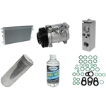 Order UAC - KT5632A - Compressor-Condenser Replacement Kit For Your Vehicle