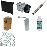 Order UAC - KT5643A - Compressor-Condenser Replacement Kit For Your Vehicle