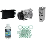 Order UAC - KT5660A - Compressor-Condenser Replacement Kit For Your Vehicle