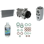 Order UAC - KT5666A - Compressor-Condenser Replacement Kit For Your Vehicle