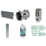 Order UAC - KT5703A - Compressor-Condenser Replacement Kit For Your Vehicle