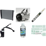 Order UAC - KT5704B - Compressor-Condenser Replacement Kit For Your Vehicle