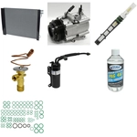 Order UAC - KT5705B - Compressor-Condenser Replacement Kit For Your Vehicle