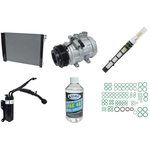 Order UAC - KT5706A - Compressor-Condenser Replacement Kit For Your Vehicle