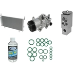 Order UAC - KT5708A - Compressor-Condenser Replacement Kit For Your Vehicle