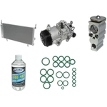 Order UAC - KT5709A - Compressor-Condenser Replacement Kit For Your Vehicle