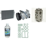 Order UAC - KT5711A - Compressor-Condenser Replacement Kit For Your Vehicle