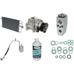 Order UAC - KT5722A - Compressor-Condenser Replacement Kit For Your Vehicle