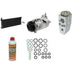 Order UAC - KT5725A - Compressor-Condenser Replacement Kit For Your Vehicle