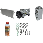 Order UAC - KT5746A - Compressor-Condenser Replacement Kit For Your Vehicle