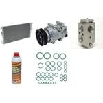 Order UAC - KT5748A - Compressor-Condenser Replacement Kit For Your Vehicle