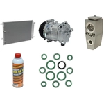 Order UAC - KT5750A - Compressor-Condenser Replacement Kit For Your Vehicle